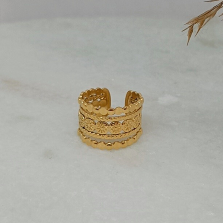 Bloom Ring - Armona jewelry