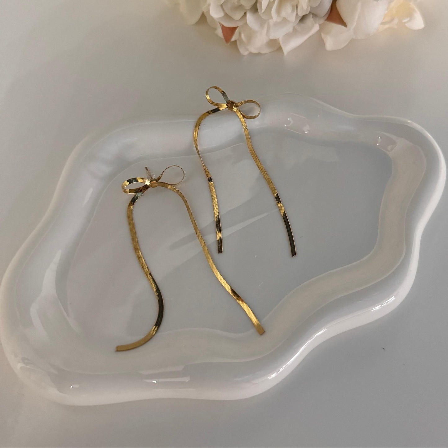 Bow Earrings - Armona jewelry