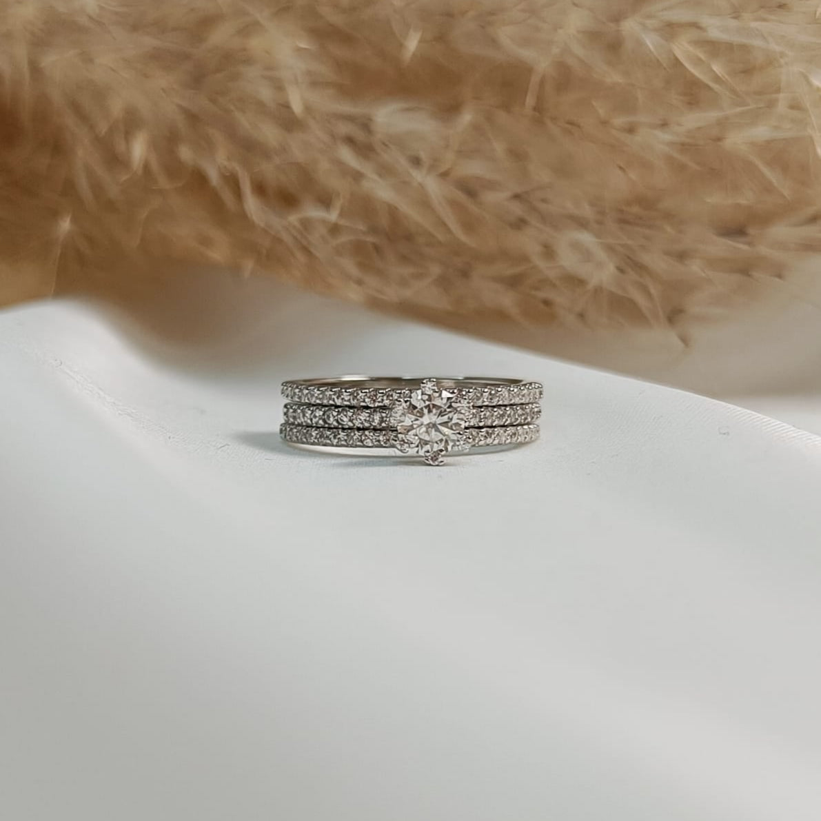 Crown Unity Ring - Armona jewelry