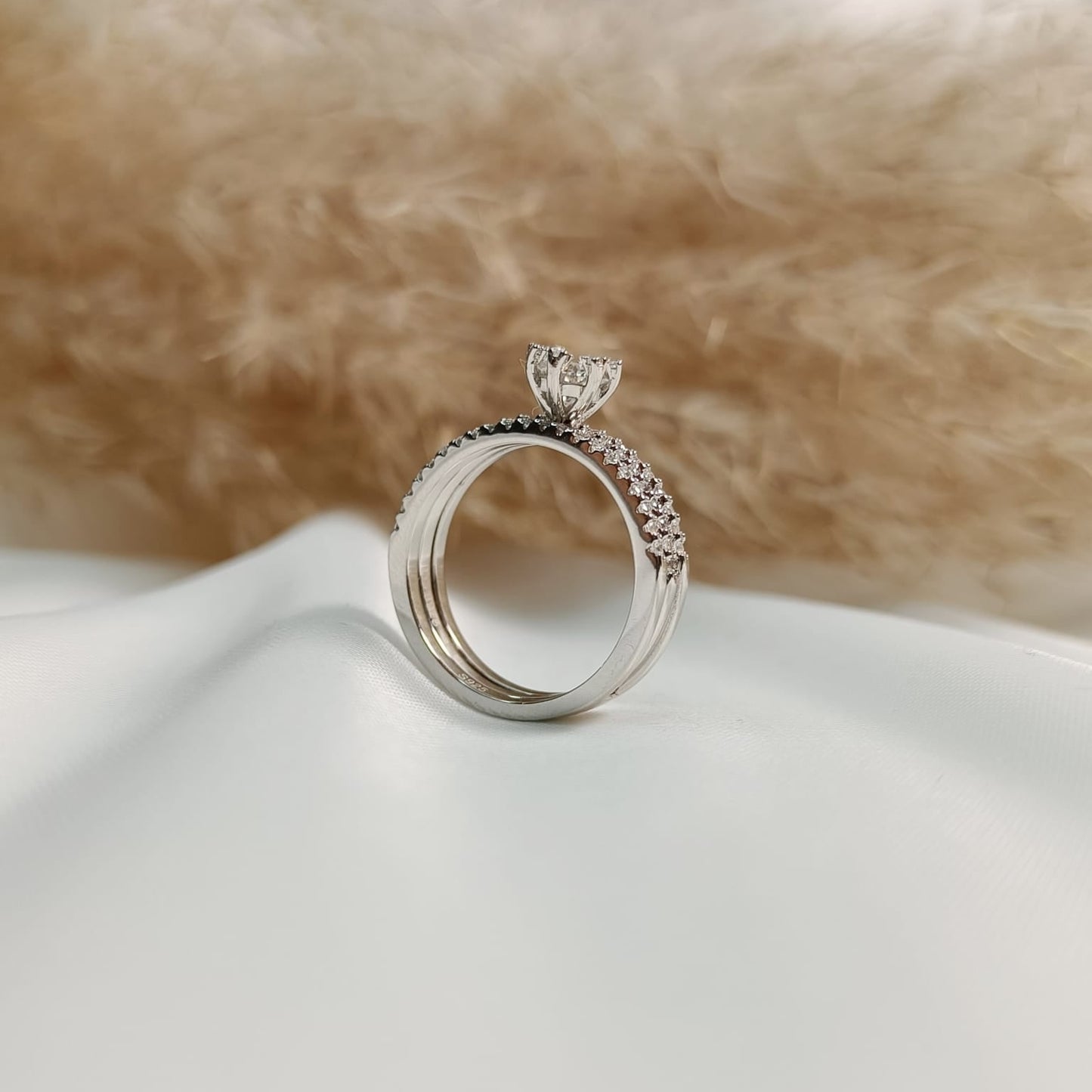 Crown Unity Ring - Armona jewelry