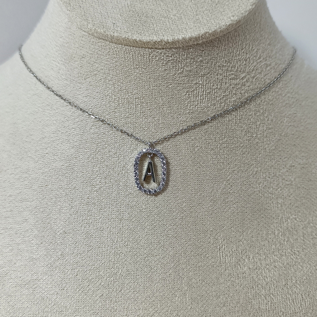 Initial Necklace - Armona jewelry