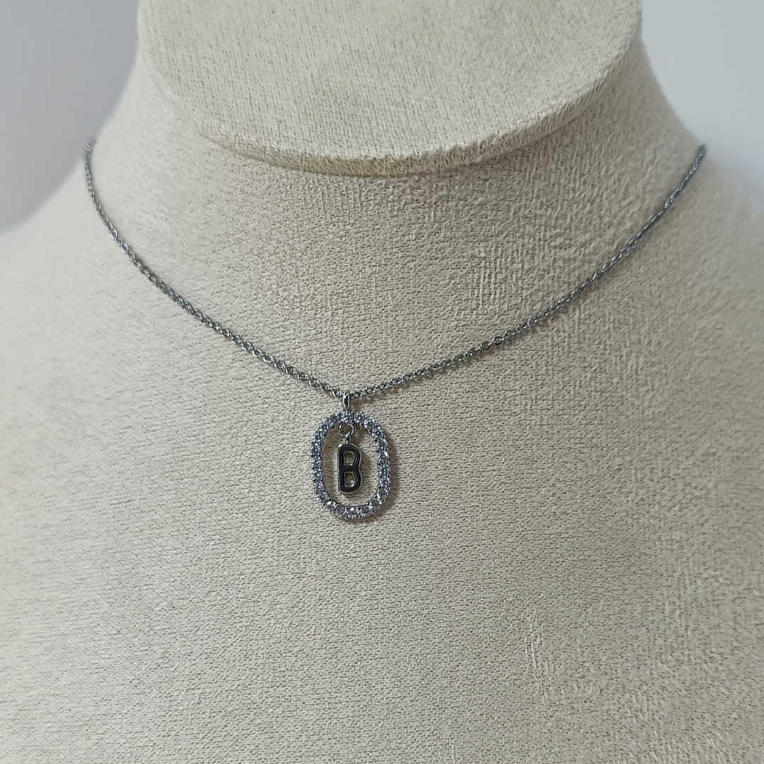 Initial Necklace - Armona jewelry