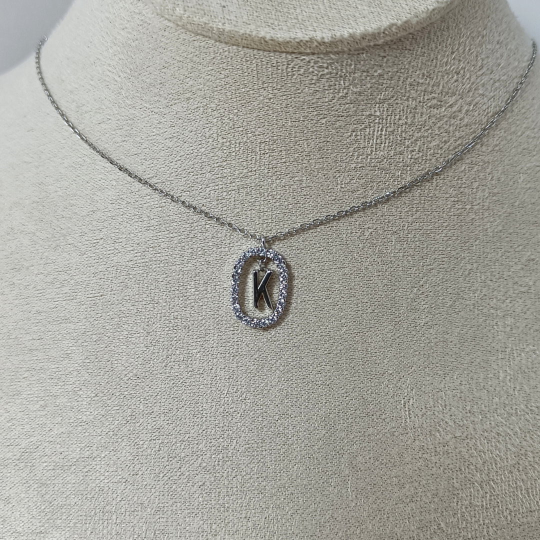 Initial Necklace - Armona jewelry