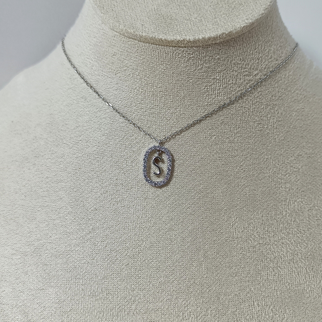 Initial Necklace - Armona jewelry