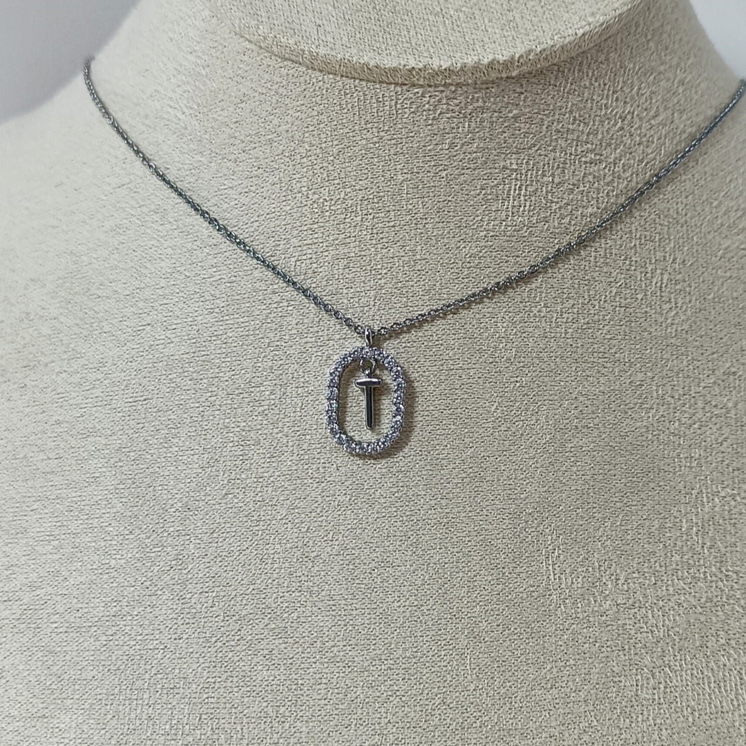 Initial Necklace - Armona jewelry