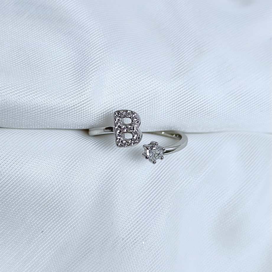 Initial Rings - Armona jewelry