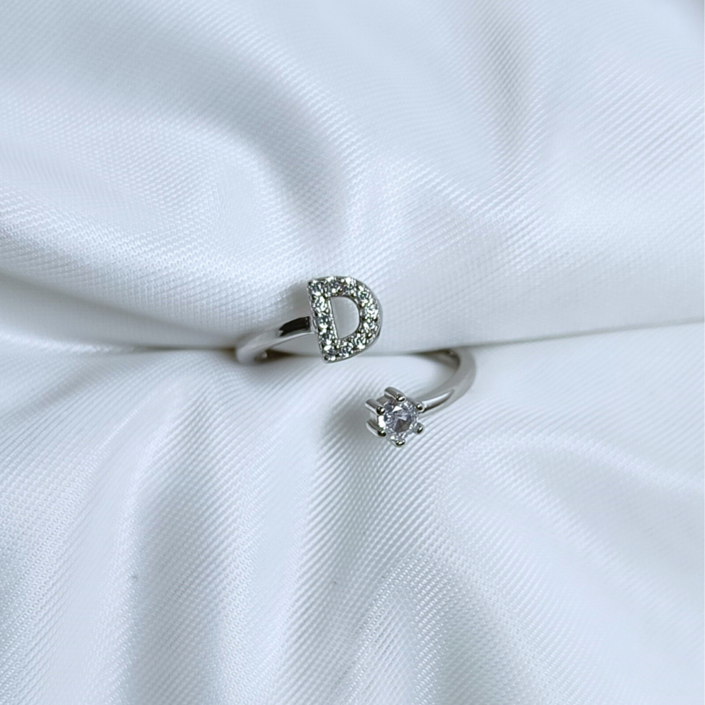 Initial Rings - Armona jewelry