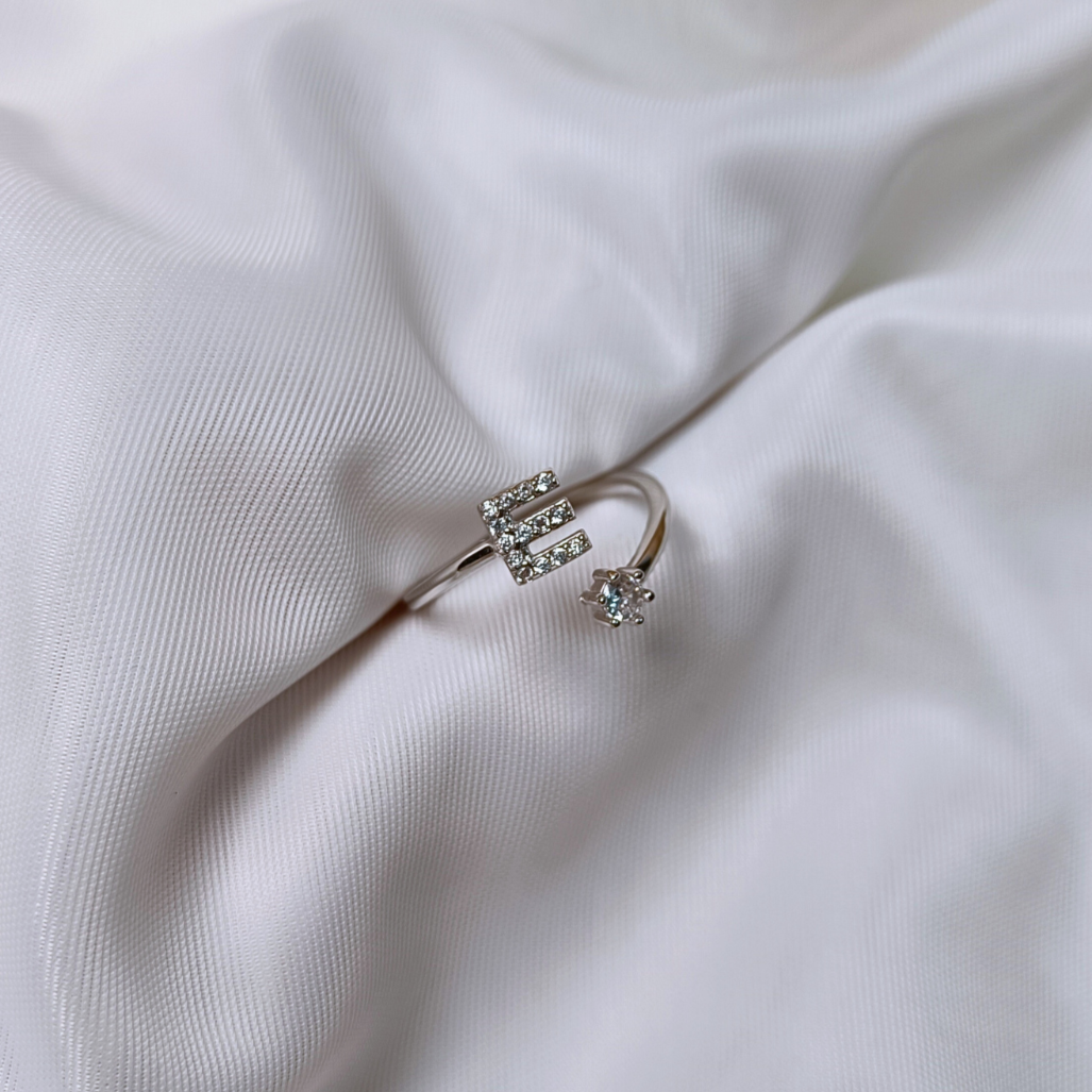 Initial Rings - Armona jewelry