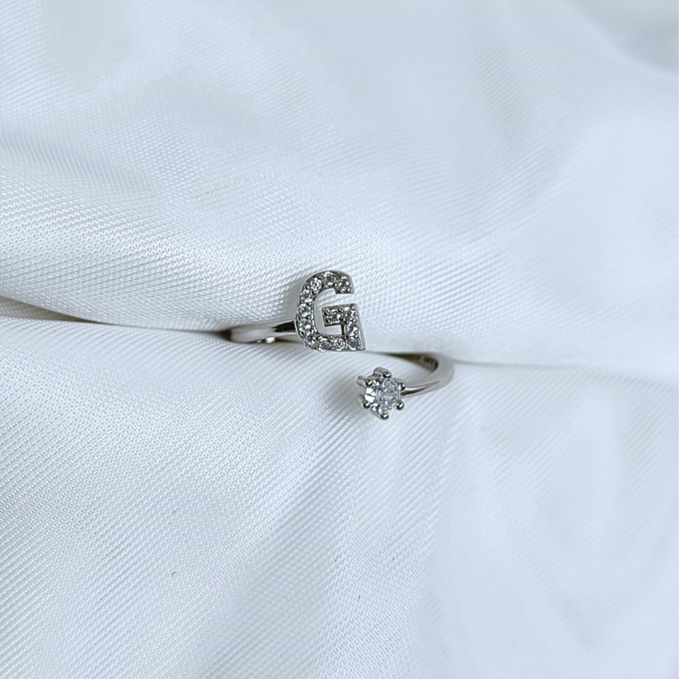 Initial Rings - Armona jewelry