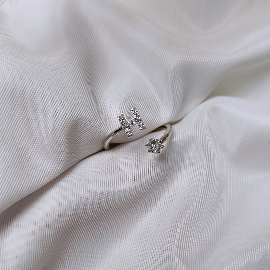 Initial Rings - Armona jewelry