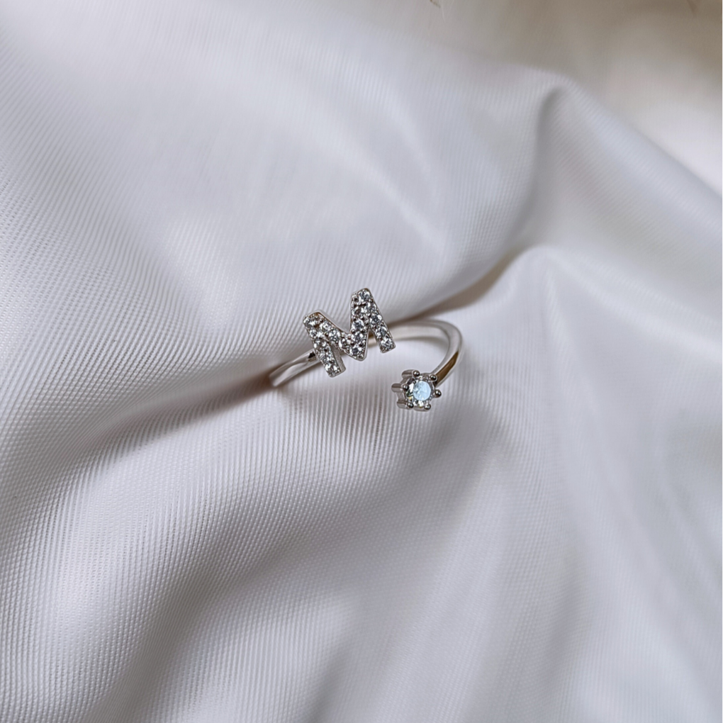 Initial Rings - Armona jewelry