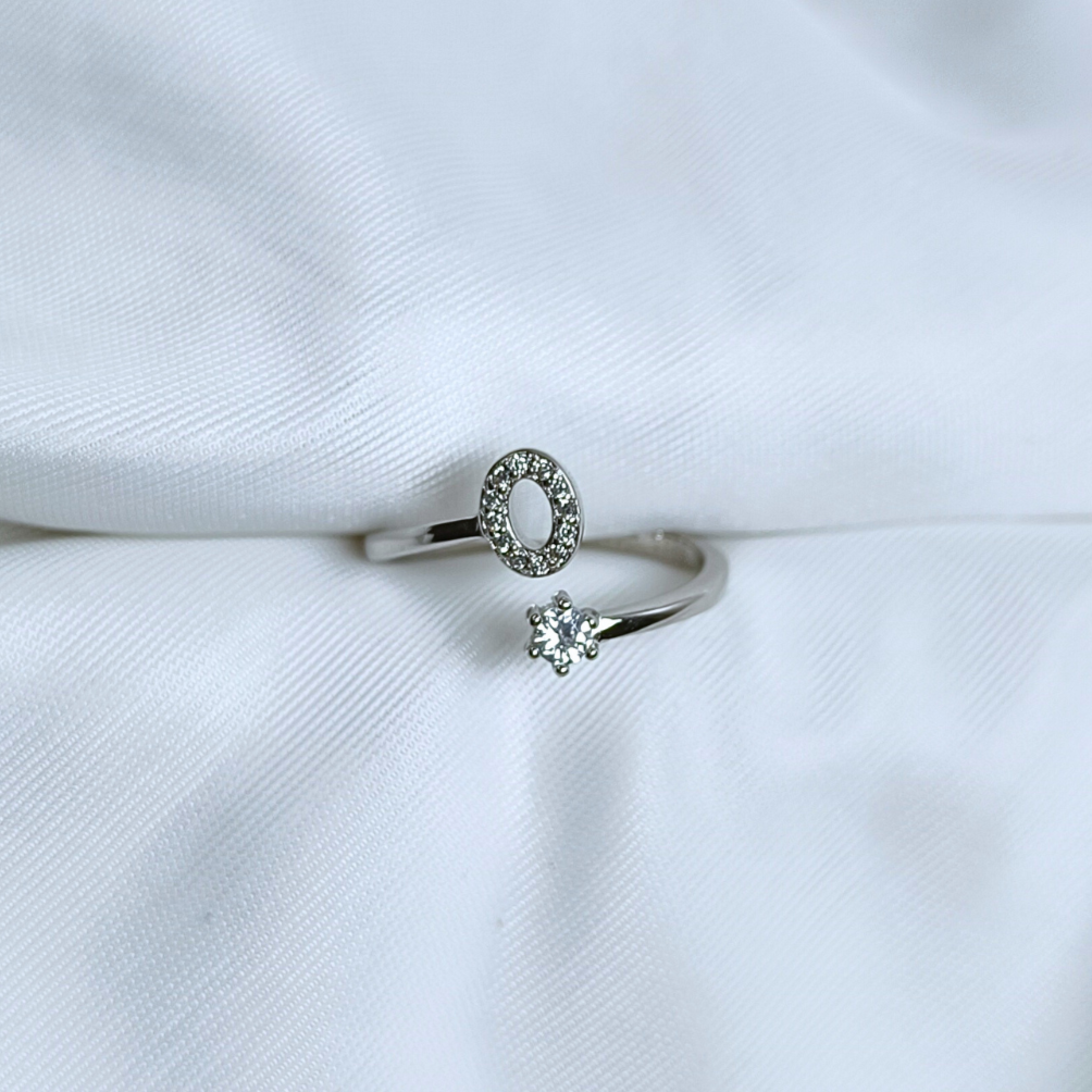 Initial Rings - Armona jewelry
