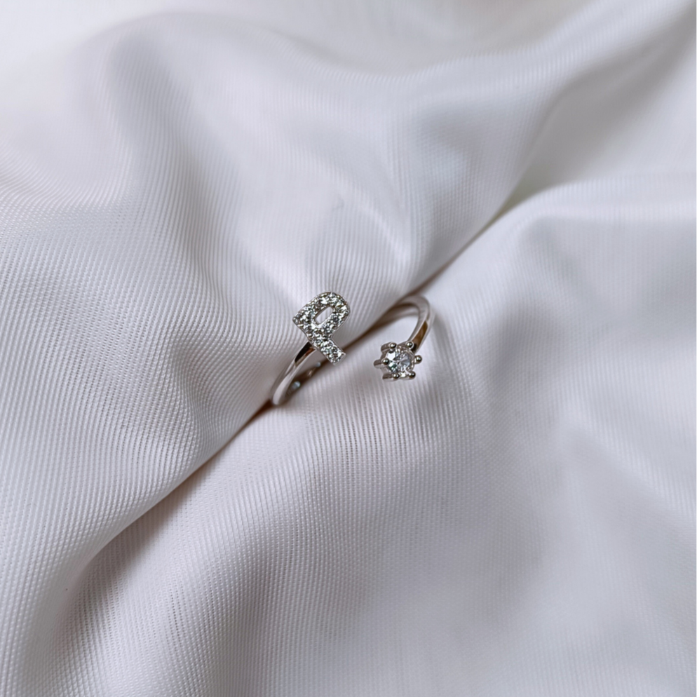 Initial Rings - Armona jewelry