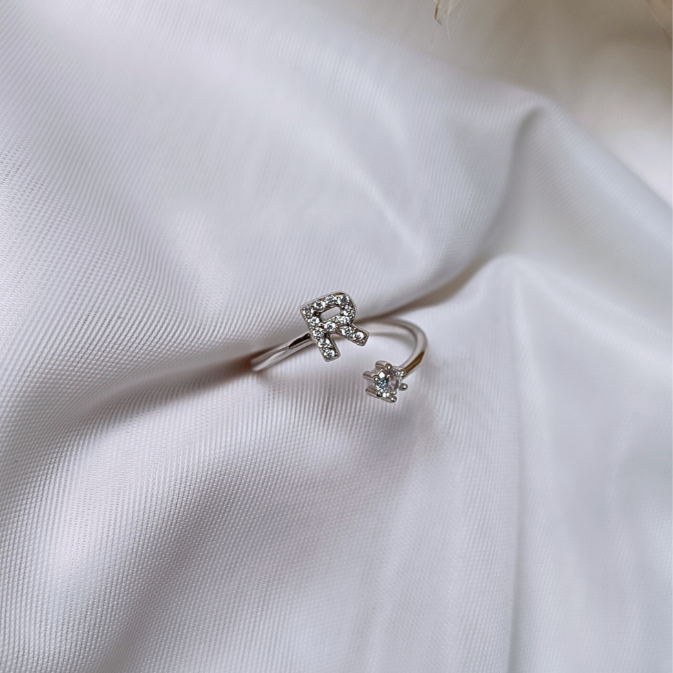Initial Rings - Armona jewelry