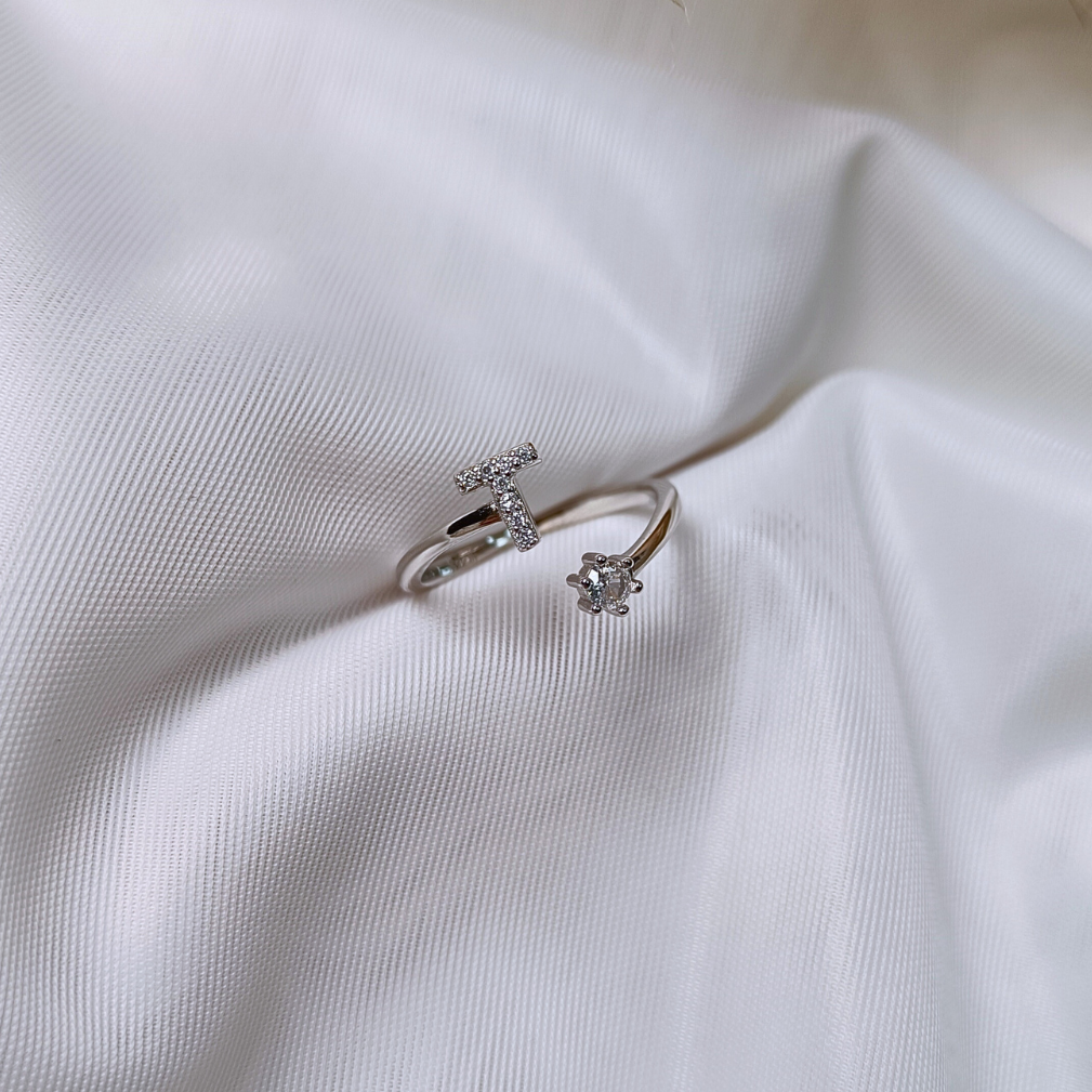 Initial Rings - Armona jewelry