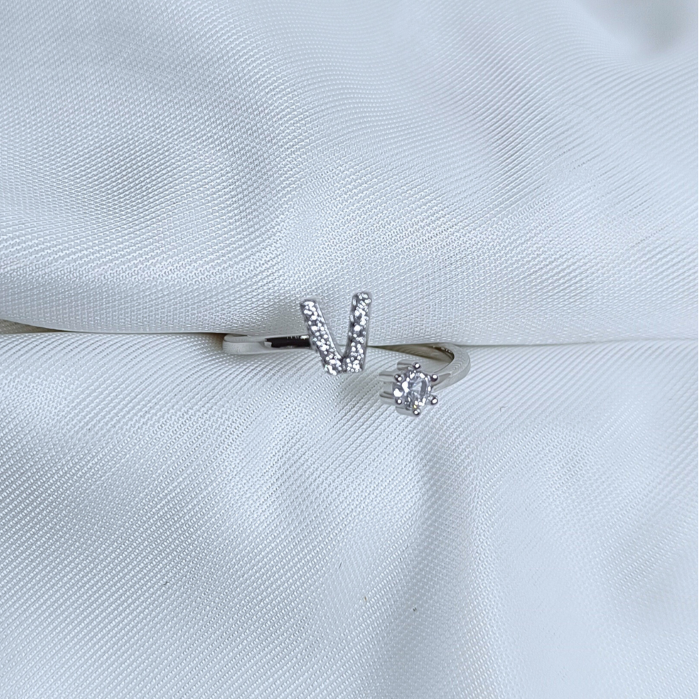 Initial Rings - Armona jewelry