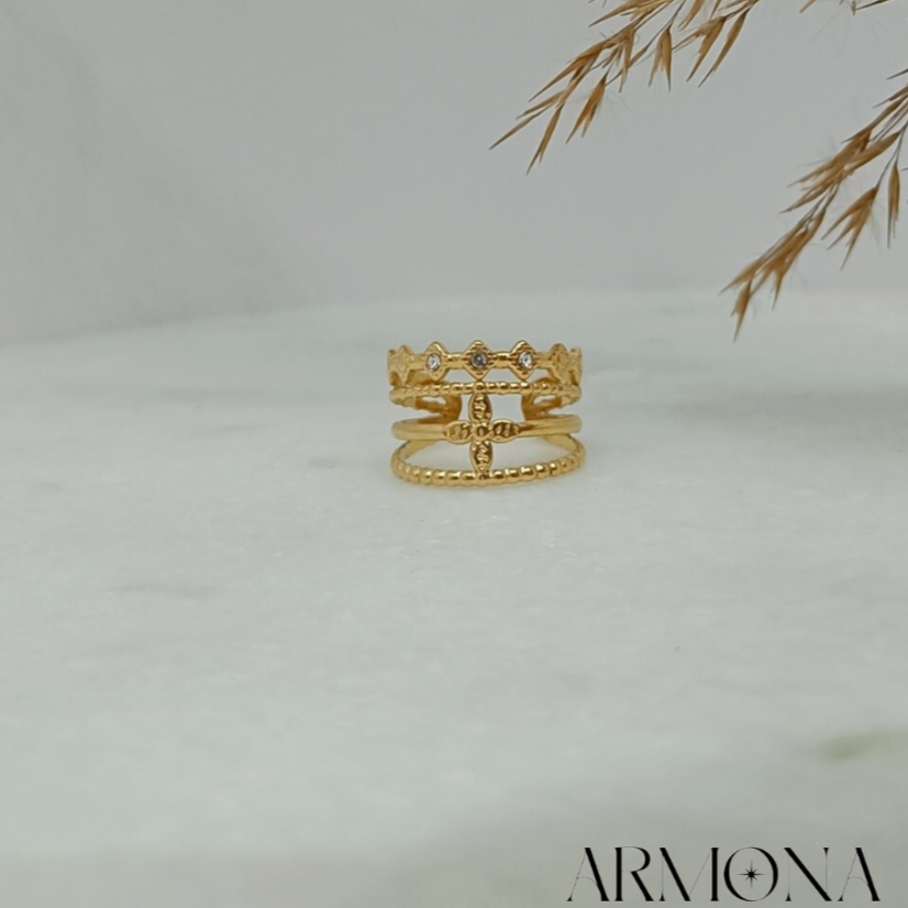 Nell Ring - Armona jewelry