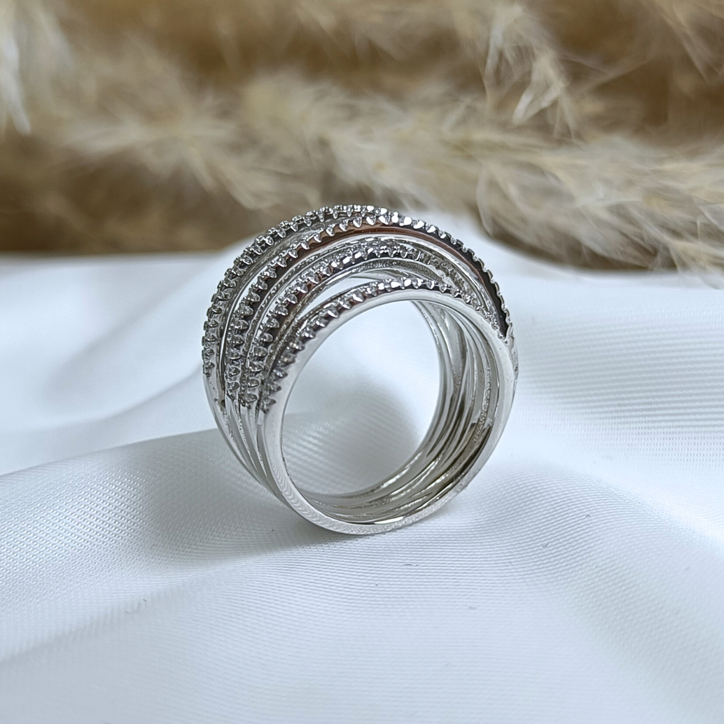 Swirl Ring - Armona jewelry