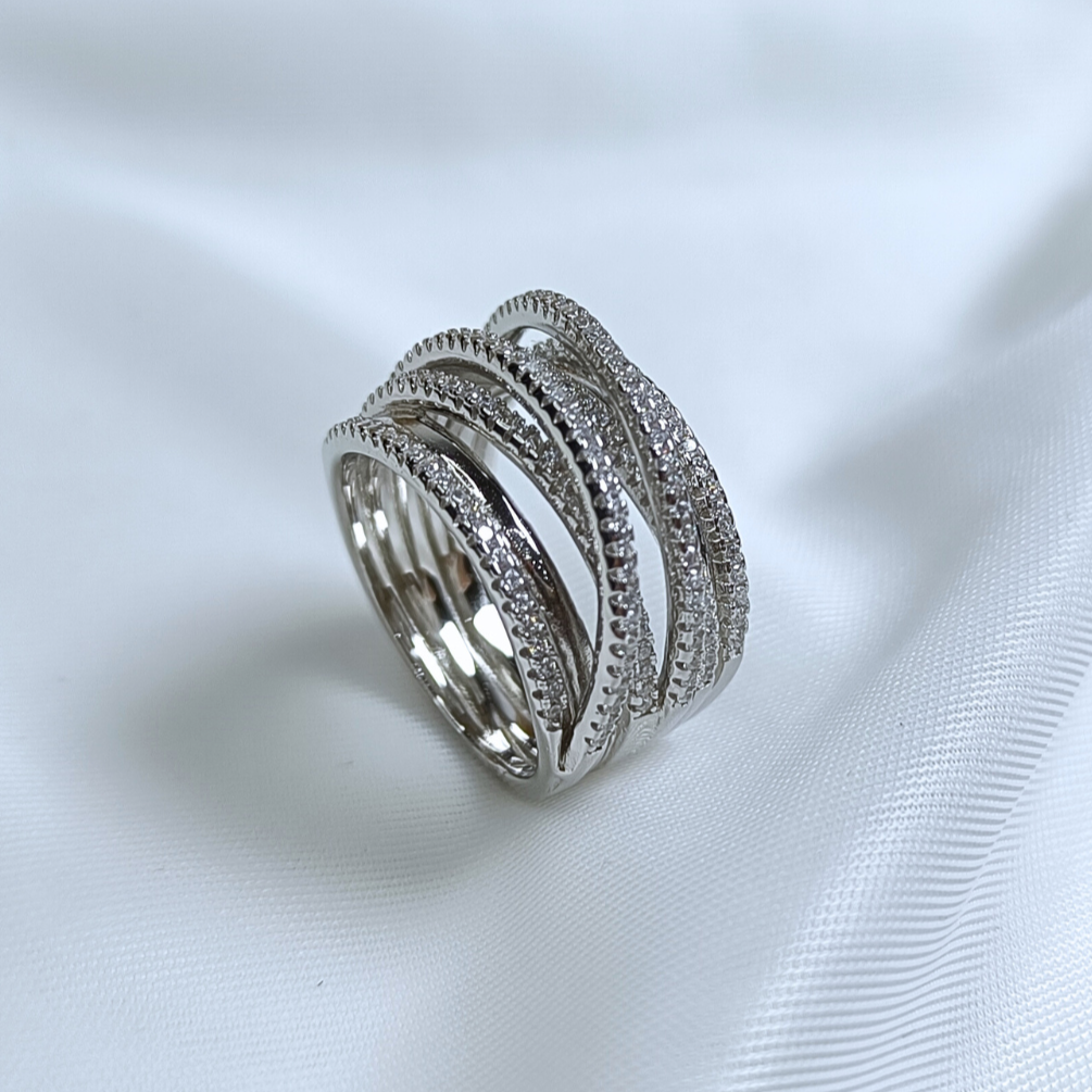 Swirl Ring - Armona jewelry