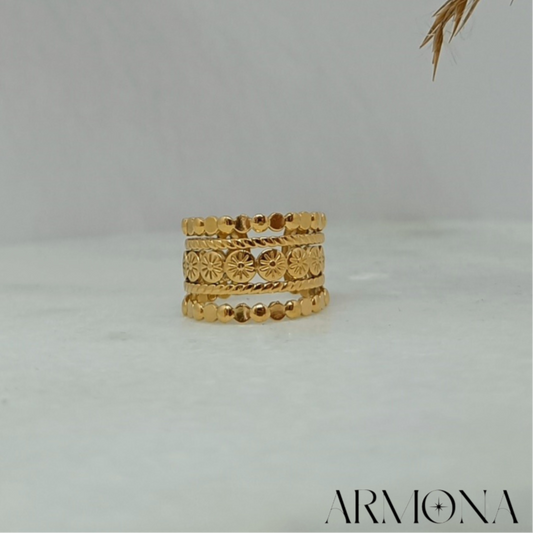Bloom Ring - Armona jewelry