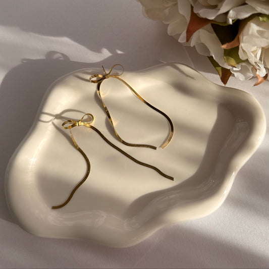 Bow Earrings - Armona jewelry