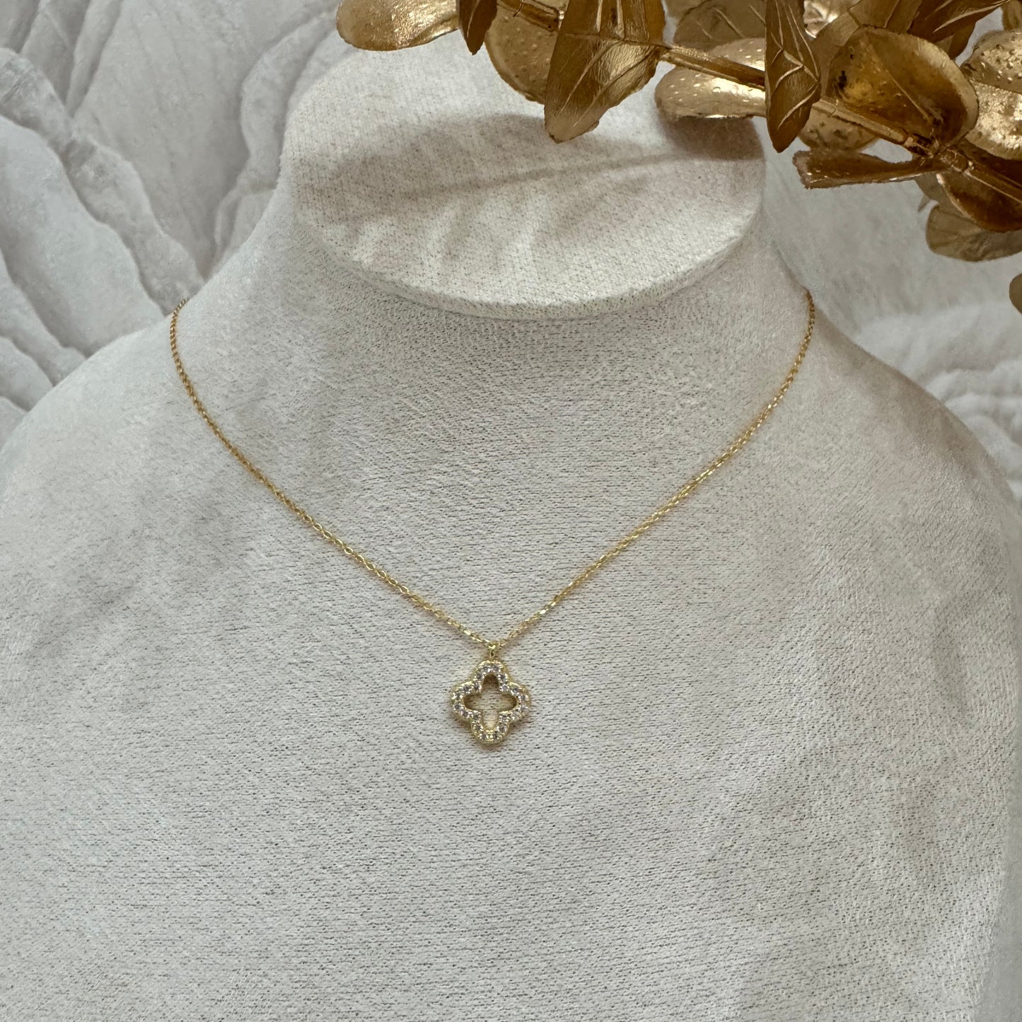 Cleo Necklace - Armona jewelry