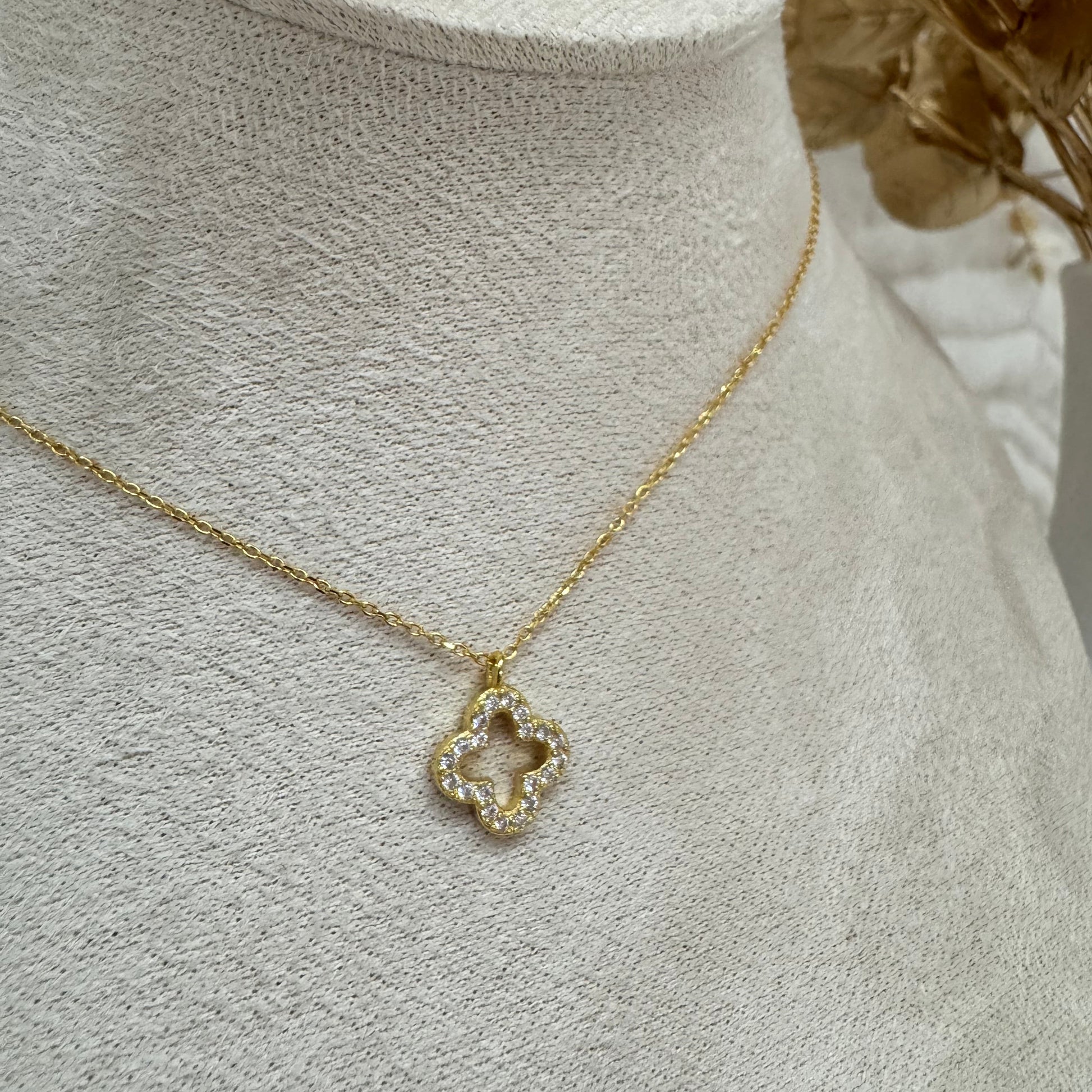 Cleo Necklace - Armona jewelry