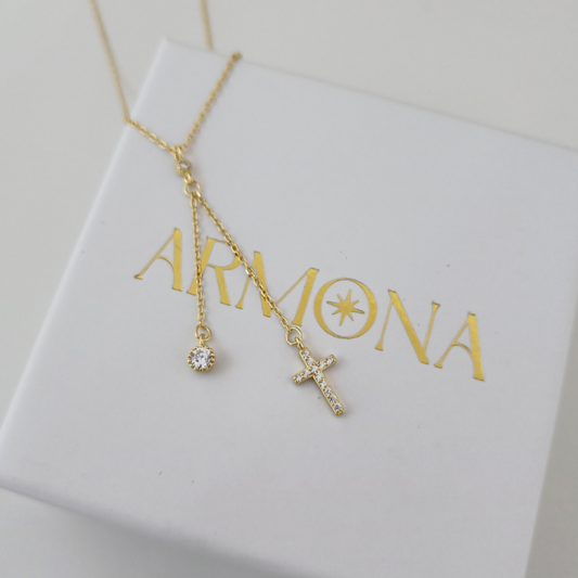 Cross Necklace - Armona jewelry