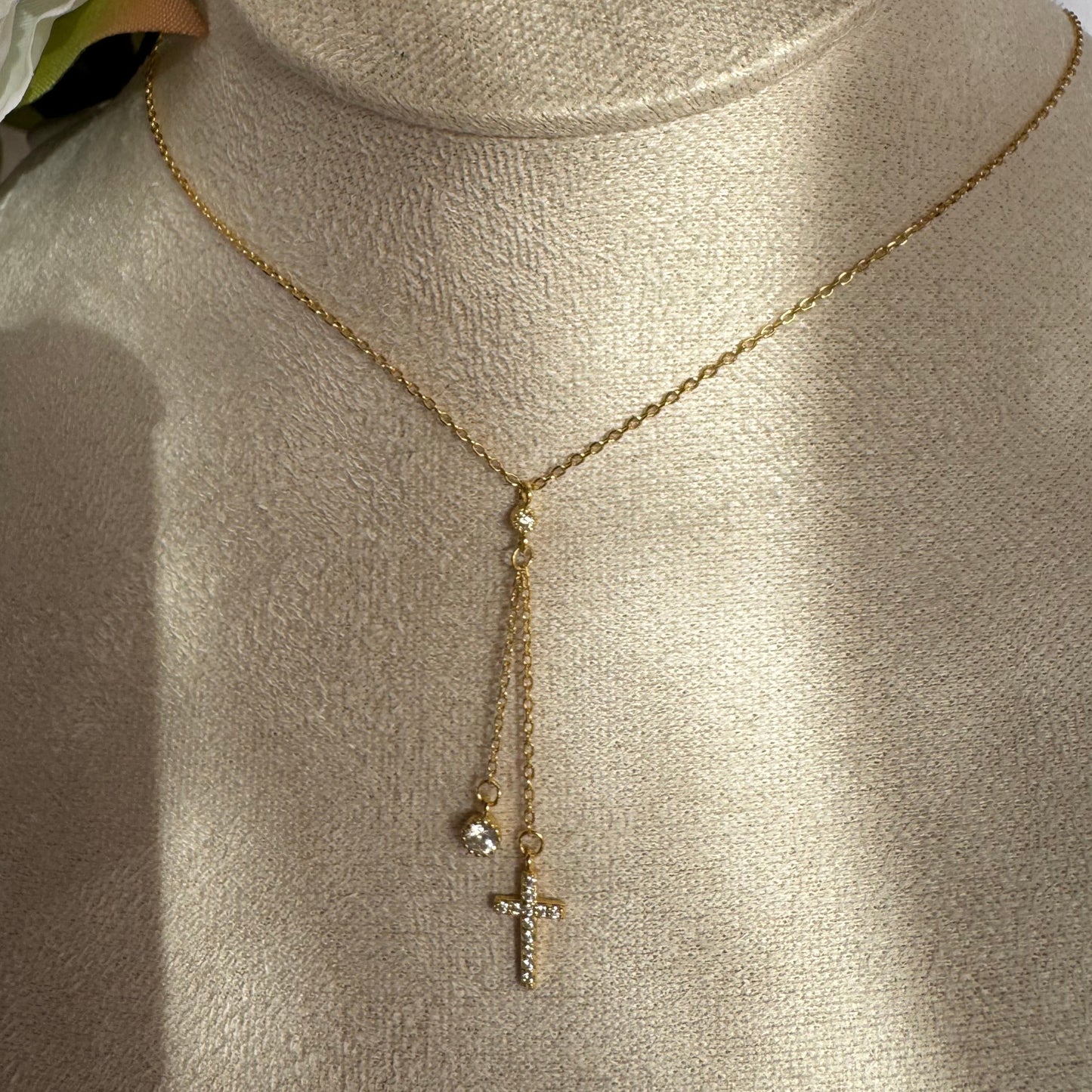 Cross Necklace - Armona jewelry