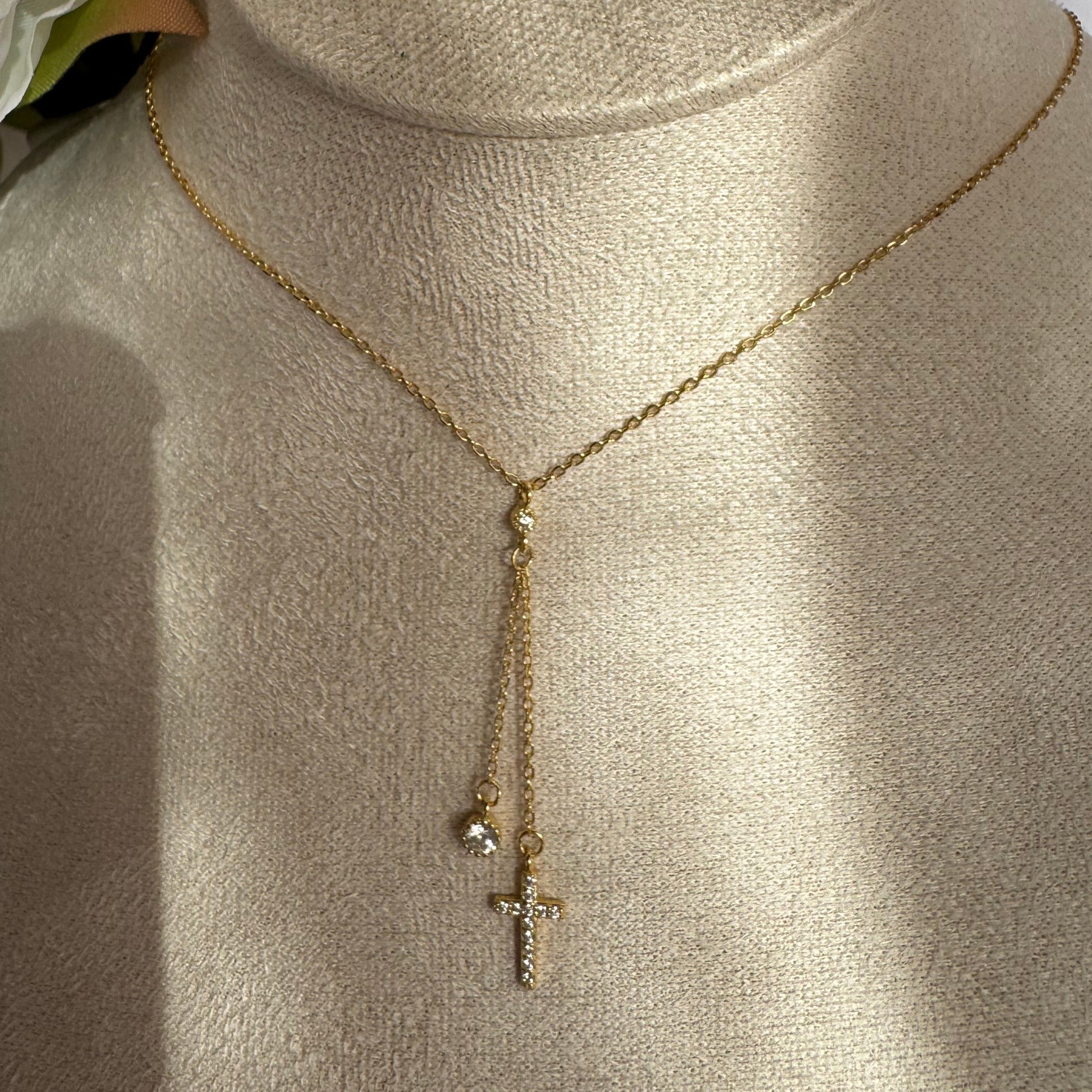 Cross Necklace - Armona jewelry