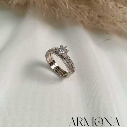Crown Unity Ring - Armona jewelry