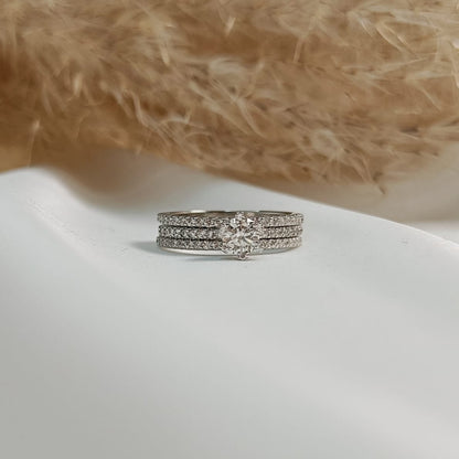 Crown Unity Ring - Armona jewelry