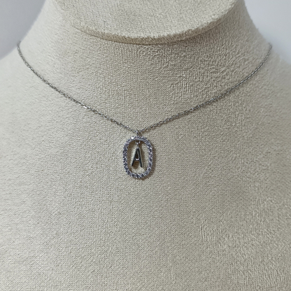 Initial Necklace - Armona jewelry