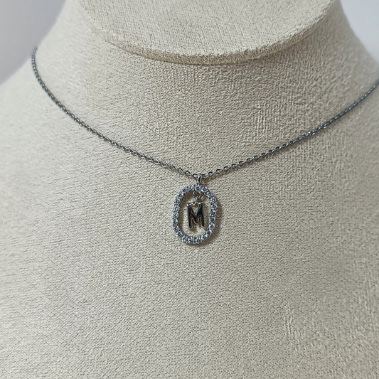 Initial Necklace - Armona jewelry