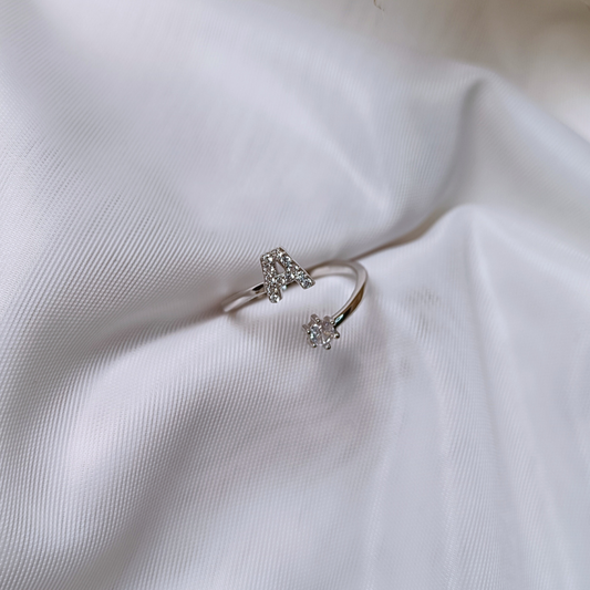 Initial Rings - Armona jewelry