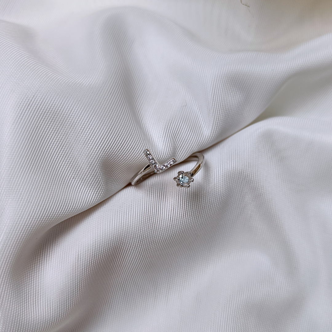 Initial Rings - Armona jewelry