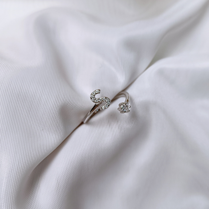 Initial Rings - Armona jewelry