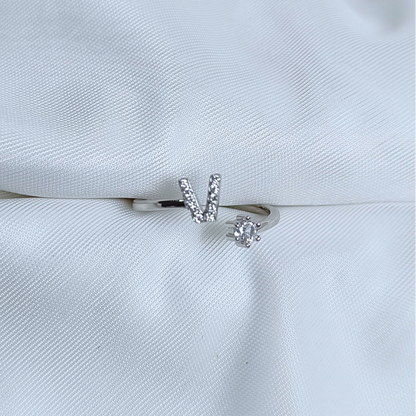 Initial Rings - Armona jewelry
