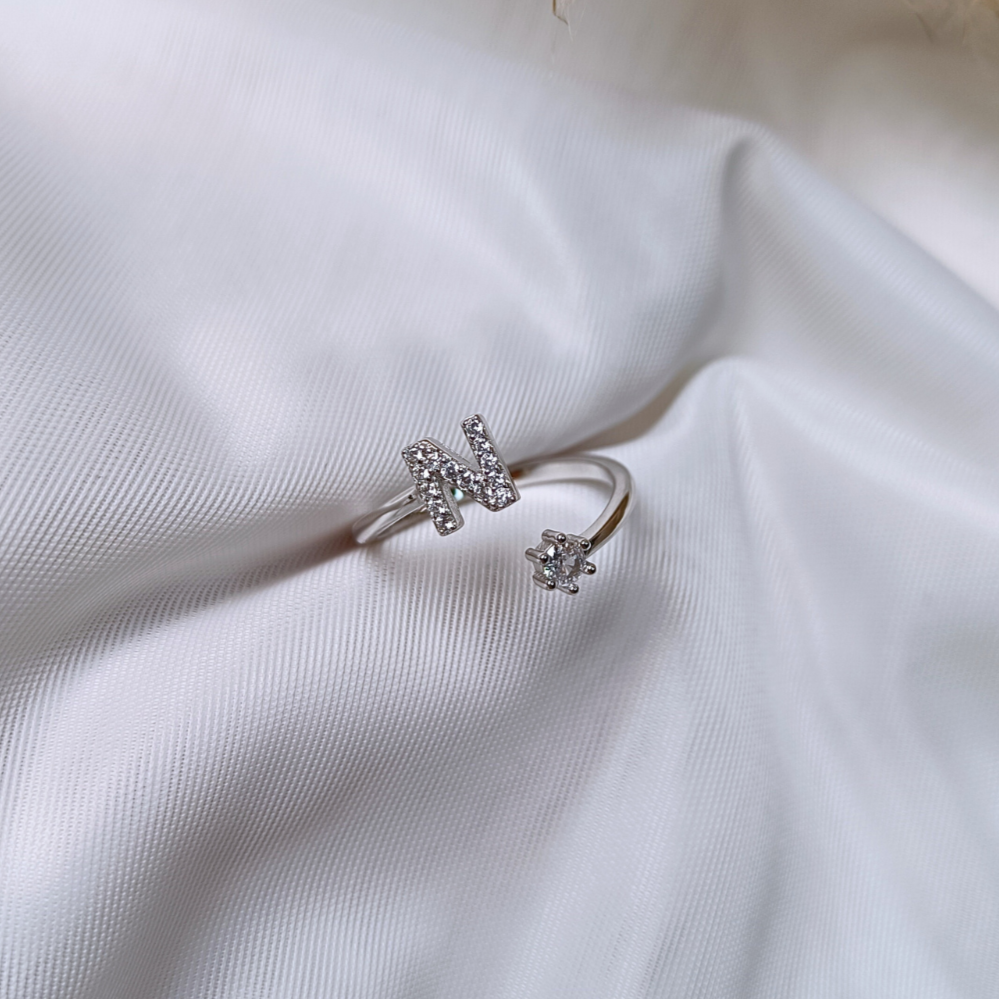 Initial Rings - Armona jewelry