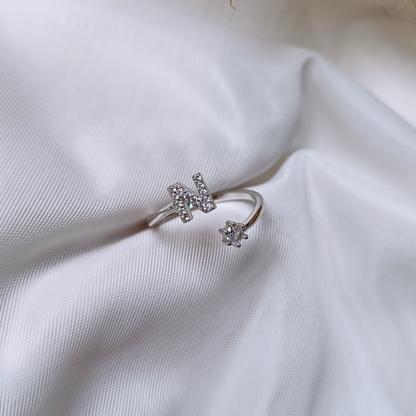 Initial Rings - Armona jewelry