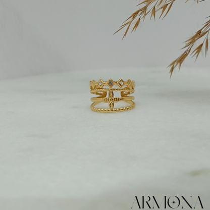 Nell Ring - Armona jewelry