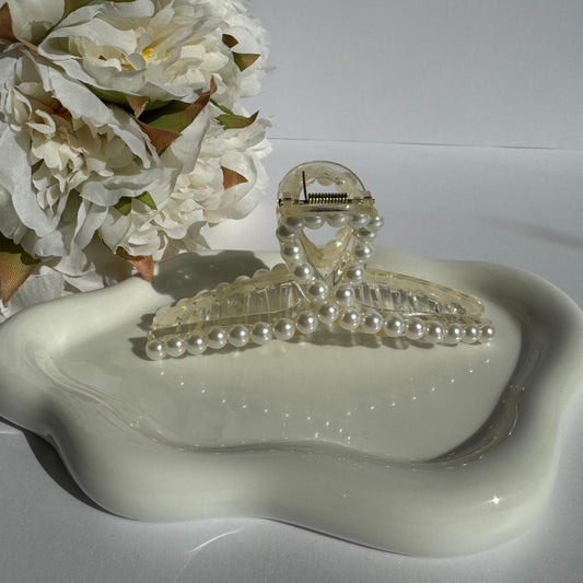 Pearly Hairclip - Armona jewelry