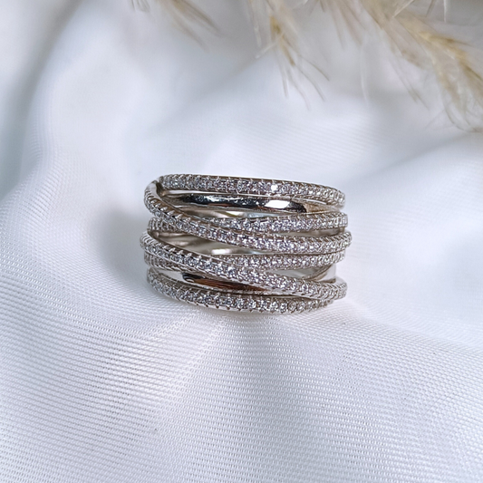 Swirl Ring - Armona jewelry